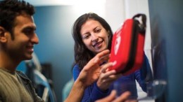 Start-up in AED's wil na 10 miljoen investering wereldwijd uitrollen