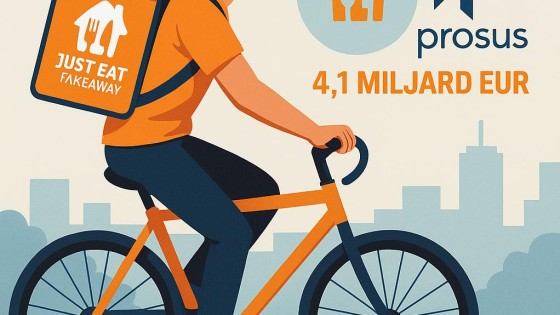 Brussel geeft groen licht voor miljardenovername Thuisbezorgd