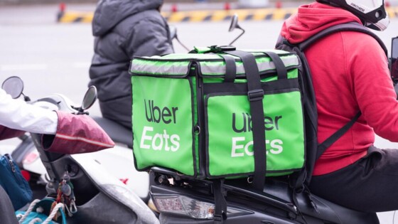 Uber overweegt miljardenbod op Delivery Hero dat wellicht op een Brussels veto zal stuiten