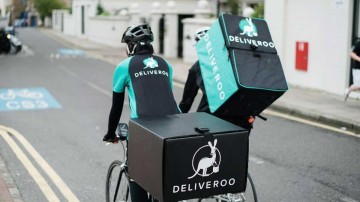 Deliveroo haalt geld op bij investeerders