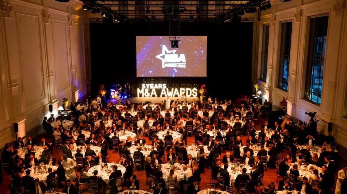 Genomineerden Belgische M&A Awards 2023 bekend