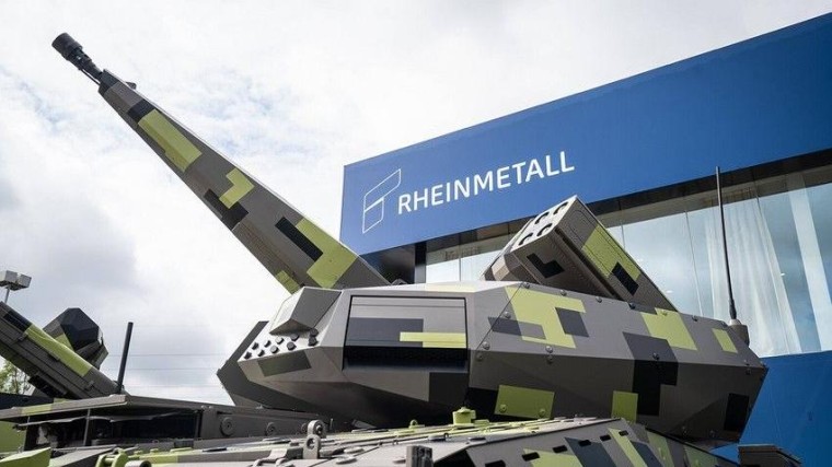 Groeiend Rheinmetall wil scheepsbouwer kopen