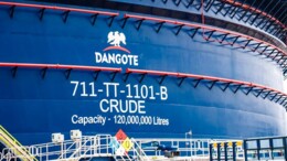 Beurgang Dangote Oil Refinery uit Nigeria wordt de grootste in Afrika