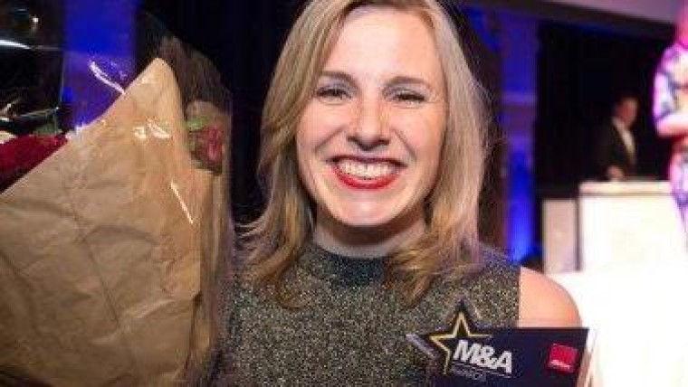 Best Young Talent 2015 Sabine Schoute geniet van snelheid in Amerikaanse context