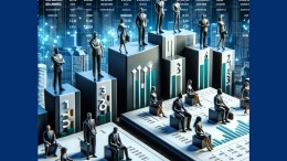 Welke due diligence-firma's waren het meest actief in Q1, 2024?