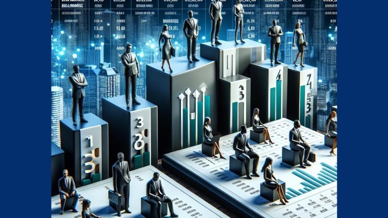 Welke due diligence-firma's waren het meest actief in Q1, 2024?