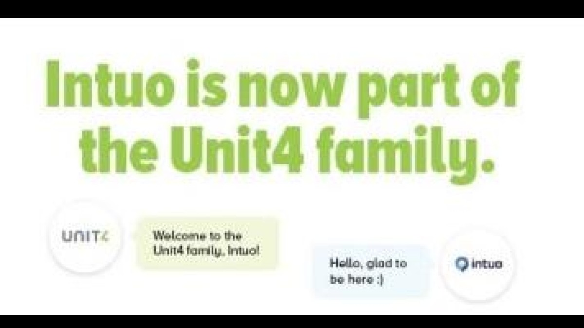 Softwarebedrijf Unit4 doet overname in België