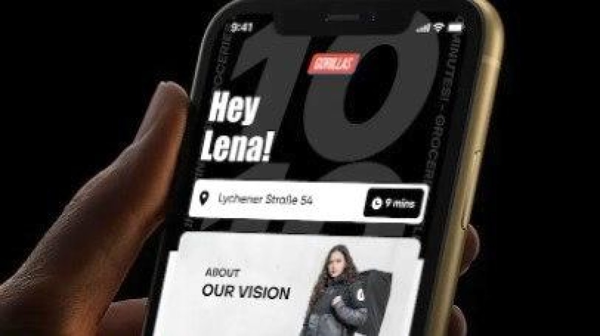 'Bezorgstart-up Gorillas wil honderden miljoenen ophalen'