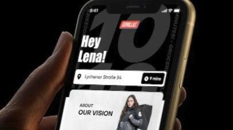 'Bezorgstart-up Gorillas wil honderden miljoenen ophalen'