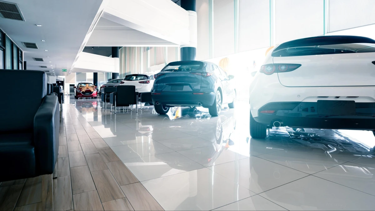 Car showroom