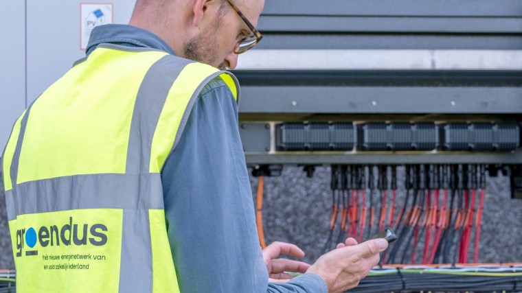 Energieplatform van ICT Group naar Groendus