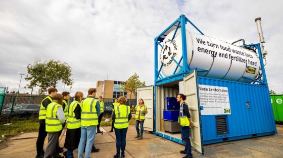 Invest International pompt vijf miljoen in biovergisters