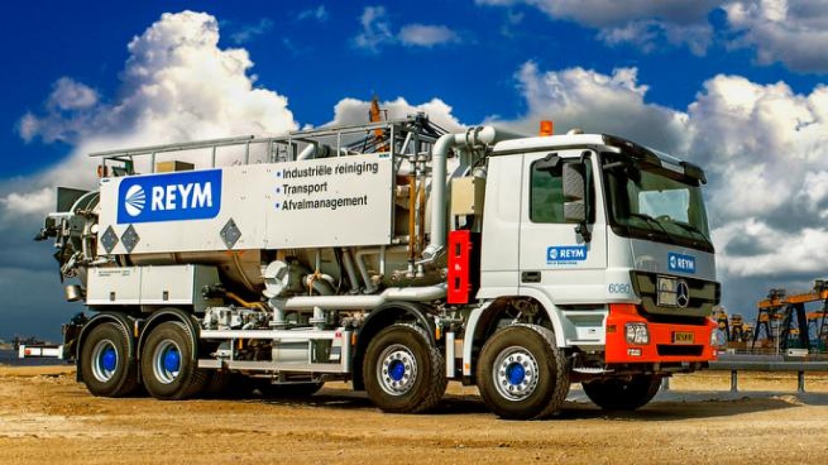 Afvalconcern Renewi gaat Reym afstoten