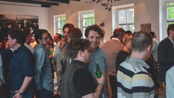 Alex van Groningen verwelkomt VeeCee