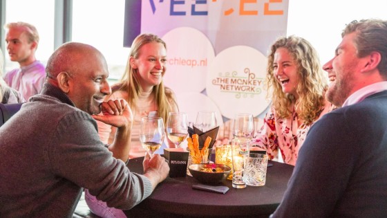 VEECEE The Next Web side event