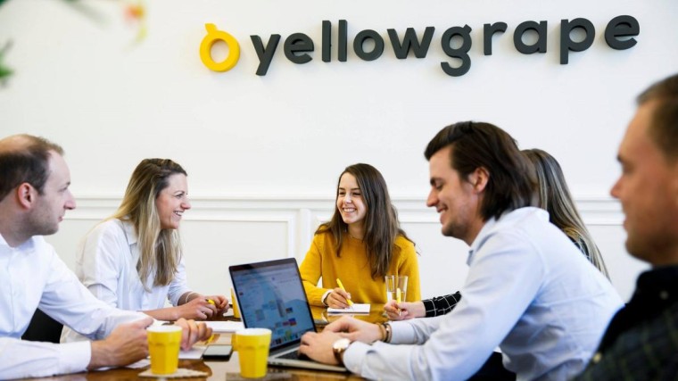 Yellogrape uit Amsterdam gaat op avontuur in Berlijn