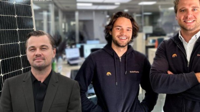 Leonardo DiCaprio steekt vijftig miljoen in zonnepanelenfabriek