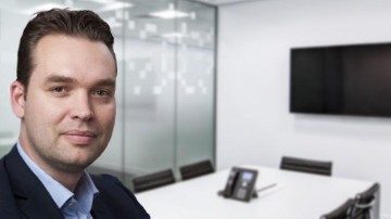 Danny Benima nieuwe CFO energiebedrijf Stedin