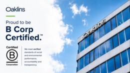 Oaklins Nederland heeft de B Corp-certificering behaald