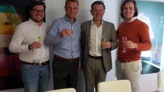 Arnoud Haverlag, co-founder Marvia: "Andere corporates kunnen voorbeeld nemen aan PostNL"