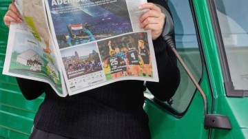 Overname NDC door Mediahuis in principe rond