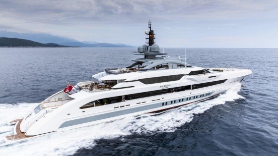 Jachtbouwer Heesen verlost van Russische eigenaar