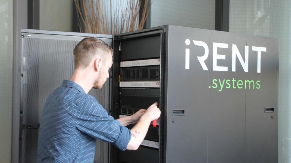 Tech-verhuurder Irent verkocht aan nieuwe groeier