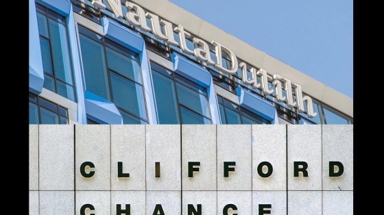 Clifford Chance en NautaDutilh voeren Legal Advisory top 10-lijsten aan