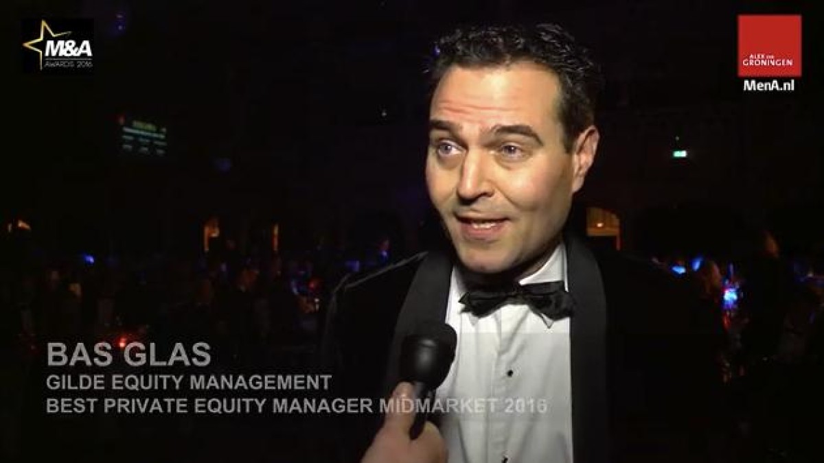 Best PE Manager Midmarket 2016 Bas Glas heeft nog voldoende geld in de pot