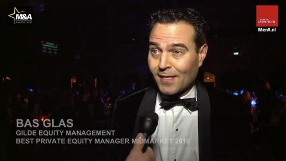 Best PE Manager Midmarket 2016 Bas Glas heeft nog voldoende geld in de pot