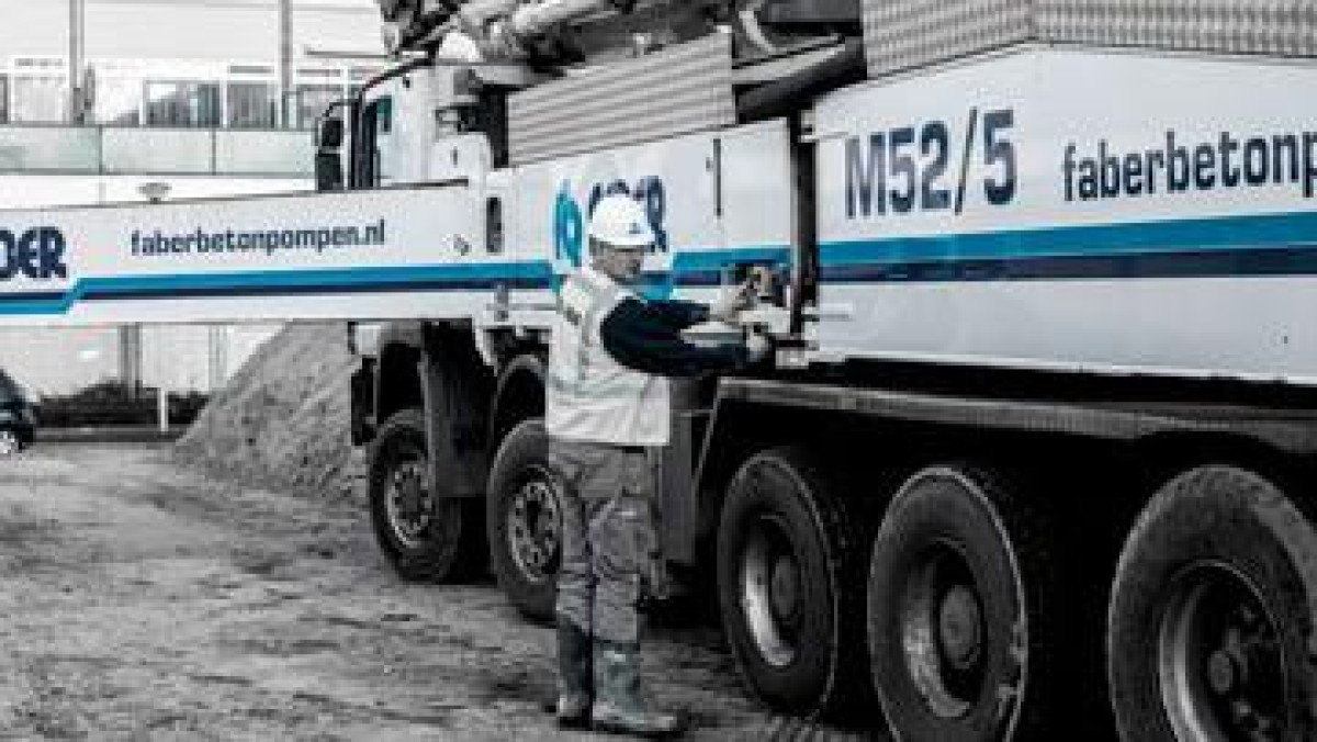 Faber Betonpompen sluit derde deal in de branche