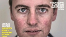 Henk Nijboer op de cover van M&A Magazine