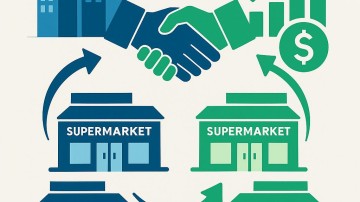 Annexum neemt vier Blauwdruk-supermarktfondsen over