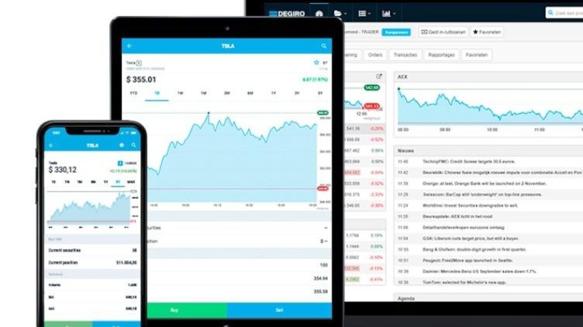 DeGiro wacht op overname