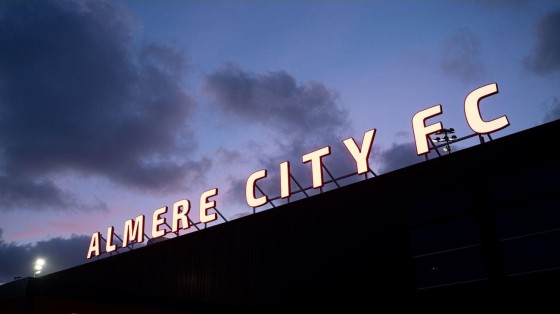 Japanse machinefabrikant koopt voetbalclub Almere City