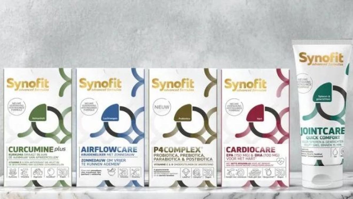 Healthcare Brands Group neemt Synofit over: opvolger in groeiportfolio