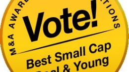 Pre-nominaties Best Young M&A Talent en Best Small Cap Deal bij de vleet