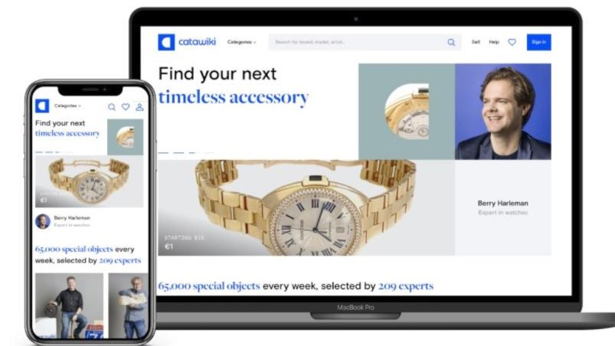 Online veilinghuis Catawiki haalt 150 miljoen euro op