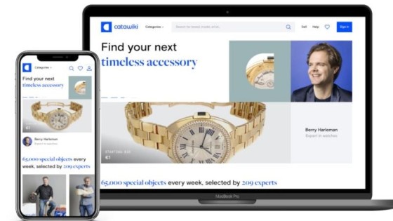 Online veilinghuis Catawiki haalt 150 miljoen euro op