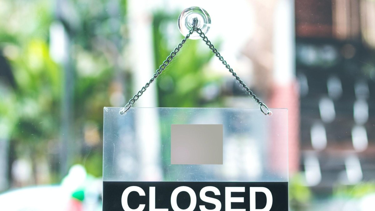 20 procent meer bedrijven opgeheven in 2020