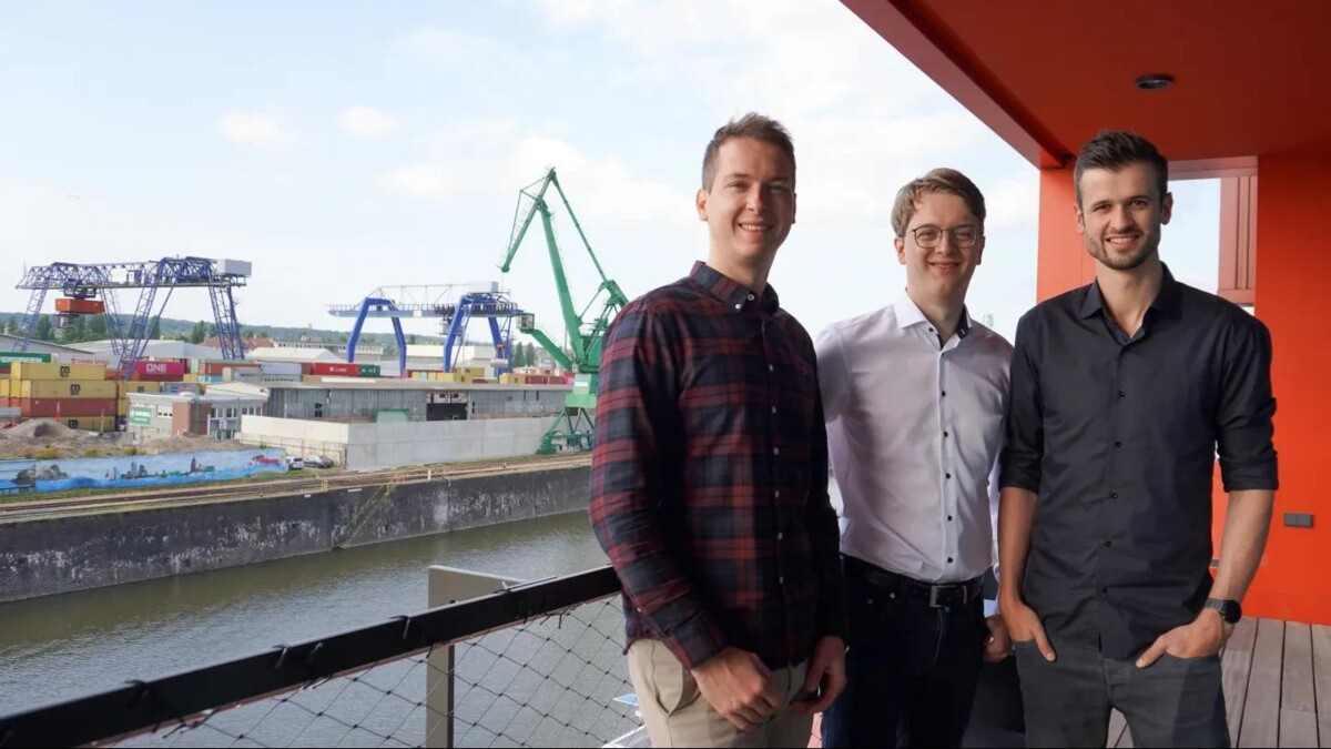 Daniel Grobe, Benjamin Brockmann, and Anian Ziegler.