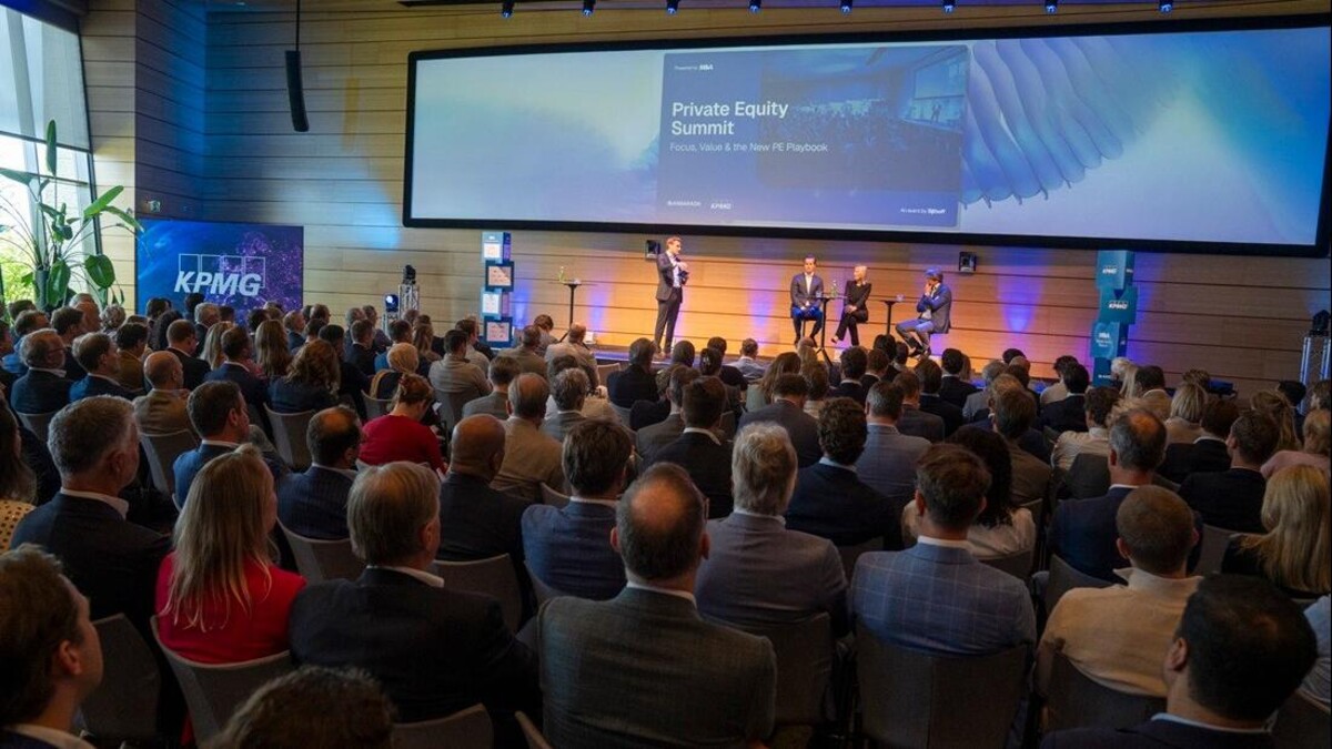 Volle zaal op Private Equity Summit 2026