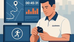 Haarlems MYLAPS naar Garmin