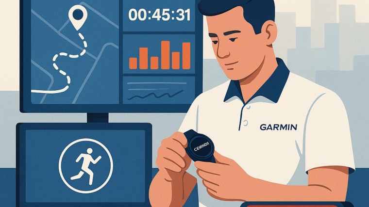 Haarlems MYLAPS naar Garmin