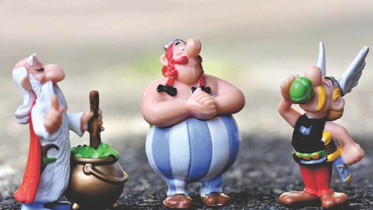 AXA koopt filmstudio achter Asterix en Obelix
