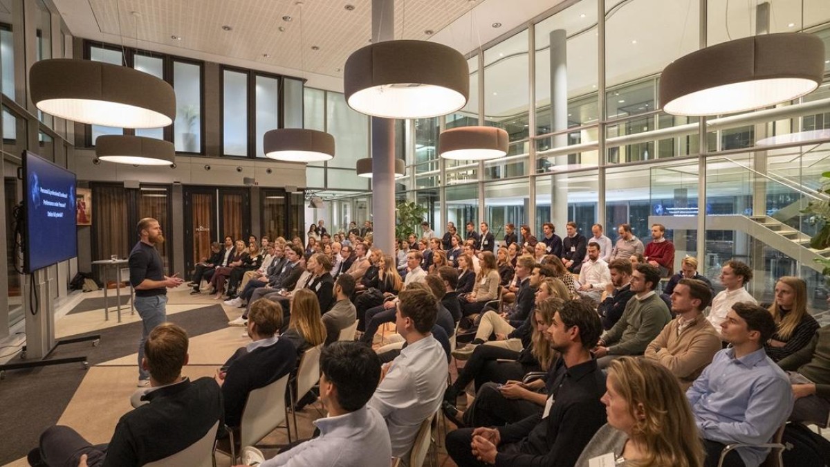 Lessen in persoonlijke en professionele groei tijdens Young M&A Forum