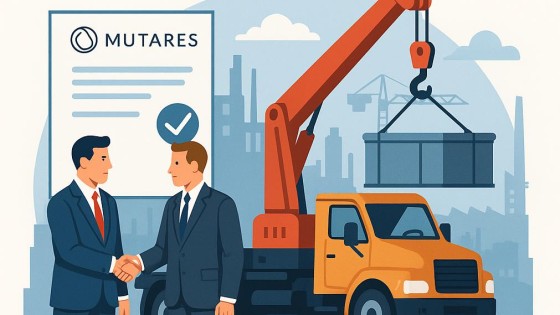 Mutares neemt kraanactiviteiten Hyva over