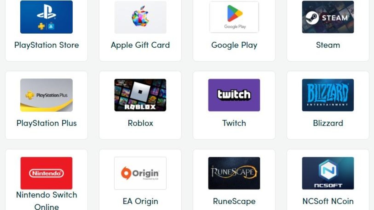 Recharge neemt digitale cadeaukaartmarktplaats Startselect over