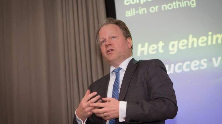 Ton van Veen (Jumbo): "Doorgaan tot je doel bereikt is, die mentaliteit is heel belangrijk"