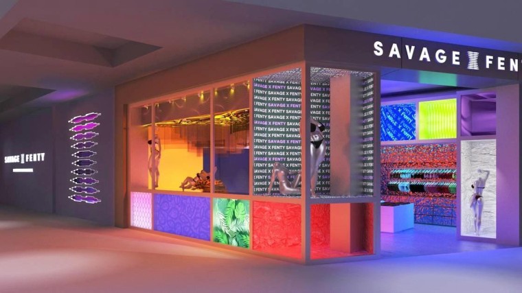 Rihanna brengt lingeriemerk naar beurs New York